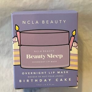 New NCLA BEAUTY Beauty Sleep Overnight Lip Mask in BIRTHDAY CAKE